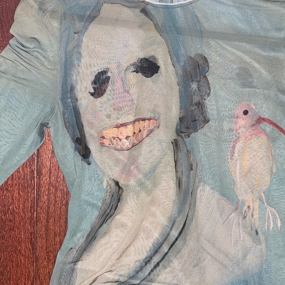 Simone Rocha Multicolor Artistic Top - Picture 2 of 7